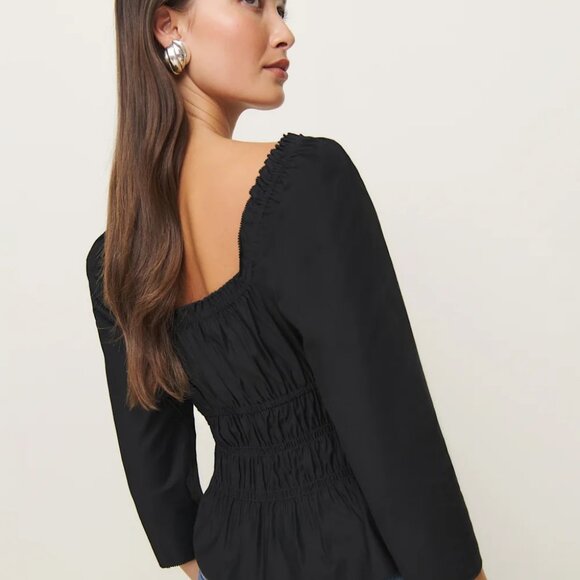 Lauryn Top Black 8 - Picture 4 of 4